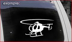 500 helicopter vinyl for sale  Delivered anywhere in USA 