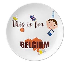 Assiette ronde porcelaine d'occasion  Livré partout en Belgiqu