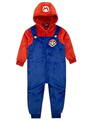 Super mario onesie for sale  Delivered anywhere in Ireland