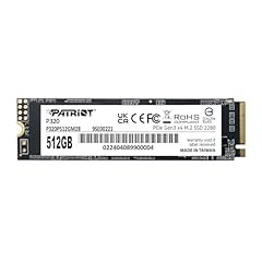 Patriot p320 512gb usato  Spedito ovunque in Italia 