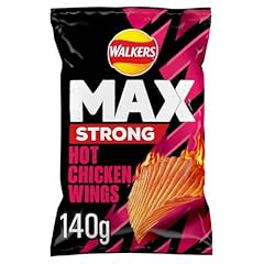 Walkers max hot for sale  Delivered anywhere in UK