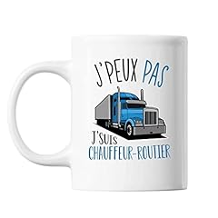 Mug chauffeur routier d'occasion  Livré partout en Belgiqu