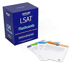 Lsat prep flashcards for sale  Delivered anywhere in USA 