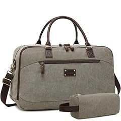 Canvas travel duffle for sale  Delivered anywhere in USA 