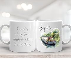 Canal boat gifts for sale  Delivered anywhere in UK