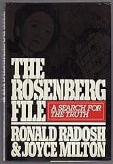 Rosenberg file search for sale  Delivered anywhere in UK