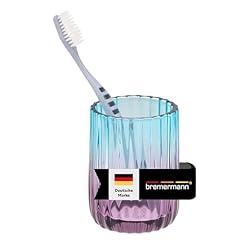 Bremermann zahnputzbecher glas gebraucht kaufen  Wird an jeden Ort in Deutschland