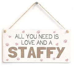 Need love staffy for sale  Delivered anywhere in UK