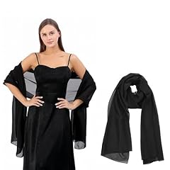 Dokeno chiffon stola usato  Spedito ovunque in Italia 