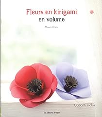 Fleurs kirigami volume d'occasion  Livré partout en Belgiqu