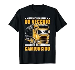 Camionista vecchio con usato  Spedito ovunque in Italia 