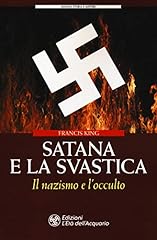 Satana svastica. nazismo usato  Spedito ovunque in Italia 