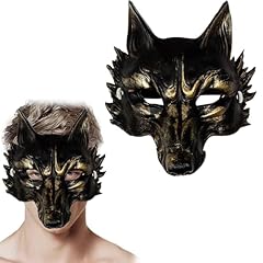 Guoyou maschera halloween usato  Spedito ovunque in Italia 