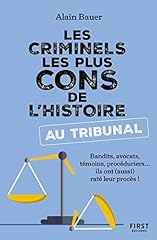 Criminels cons histoire... d'occasion  Livré partout en France