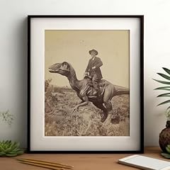 Dinosaur cowboy vintage for sale  Delivered anywhere in USA 