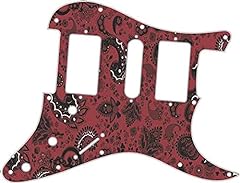 Custom graphical pickguard for sale  Delivered anywhere in UK