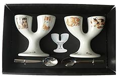 Cats double eggcups for sale  Delivered anywhere in UK