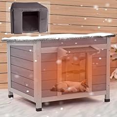 Outdoor heated cat for sale  Delivered anywhere in USA 
