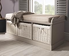 Tetbury storage bench for sale  Delivered anywhere in UK