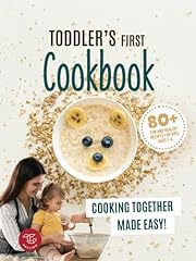 Toddler first cookbook usato  Spedito ovunque in Italia 