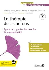Thérapie schémas approche d'occasion  Livré partout en France