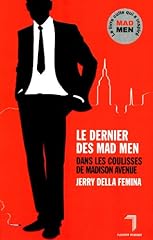 Dernier mad men d'occasion  Livré partout en France