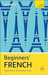 Beginners french learn for sale  Delivered anywhere in UK