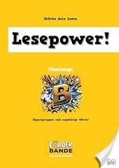 Lesepower challenge signalgrup gebraucht kaufen  Wird an jeden Ort in Deutschland