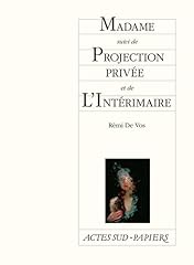 Madame suivi projection d'occasion  Livré partout en Belgiqu