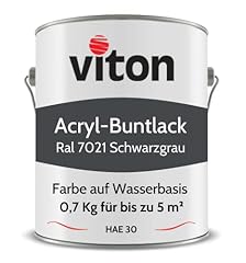 Viton buntlack schwarzgrau gebraucht kaufen  Wird an jeden Ort in Deutschland