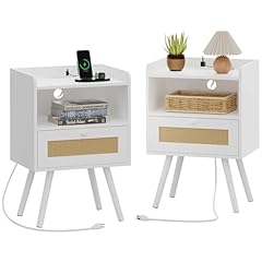 Superjare nightstands charging for sale  Delivered anywhere in USA 