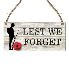 Lest forget remembrance for sale  Delivered anywhere in UK