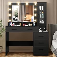 Coiffeuse miroir lumières d'occasion  Livré partout en France
