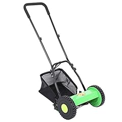 Samger Manual Hand Push Grass Cutter Handheld Lawn for sale  Delivered anywhere in UK