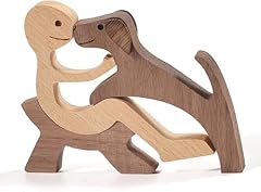 Statue legno fatte usato  Spedito ovunque in Italia 