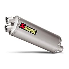 Akrapovic titanium crf usato  Spedito ovunque in Italia 