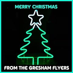 Merry christmas gresham for sale  Delivered anywhere in UK
