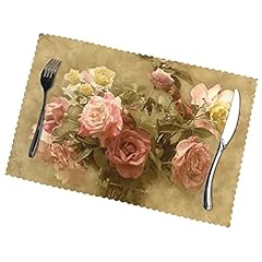 Placemats shabby chic for sale  Delivered anywhere in UK