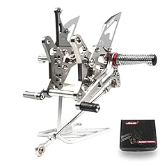 Adjustable rearsets suzuki for sale  Delivered anywhere in UK