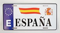 Decorative spanish license for sale  Delivered anywhere in UK