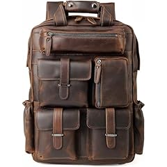 Tiding leather backpack for sale  Delivered anywhere in UK