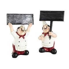 Deco polystone chef for sale  Delivered anywhere in UK