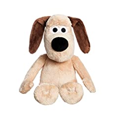 AURORA, 61439, Wallace, Gromit Dog Soft Toy, Brown, used for sale  Delivered anywhere in UK