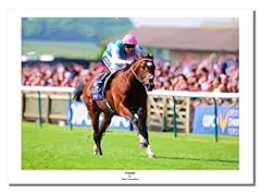 Frankel unframed champion for sale  Delivered anywhere in UK