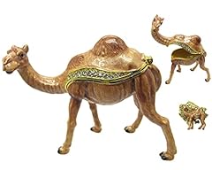 Camel jeweled trinket for sale  Delivered anywhere in USA 