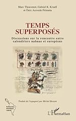 Temps superposés discussions d'occasion  Livré partout en Belgiqu