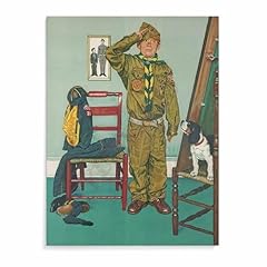 Normanrockwell wait 1972 for sale  Delivered anywhere in USA 