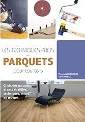 Techniques pros parquets d'occasion  Livré partout en France