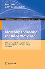 Knowledge engineering and d'occasion  Livré partout en France