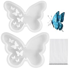 2pcs butterfly silicone for sale  Delivered anywhere in UK
